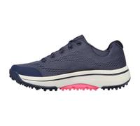 Skechers Performance Go Golf Arch Fit Balance Sport Shoes NavyPink UK 3
