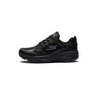 Skechers Performance Go Run Trail Altitude, Zapatillas Mujer, Negro (BBK Black Leather/Trim), 36 EU