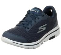 Skechers Performance GO WALK 5 DEMITASSE, Zapatillas para Men's, Navy Textile/Synthetic/Blue Trim, 42 EU