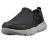 Skechers Performance GO WALK EVOLUTION ULTRA IMPECCABLE, Zapatillas sin cordones para Hombre, Charcoal Textile, 45 EU