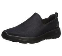 Skechers Performance Go Walk Joy-Gratify, Zapatillas sin Cordones Mujer, Negro (BBK Black Textile/Trim), 38 EU