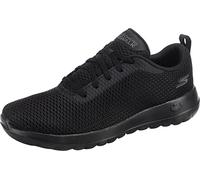 Skechers Performance GO WALK JOY PARADISE, Zapatillas para Mujer, Black Textile/Trim, 37.5 EU
