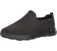 Skechers Performance GO WALK MAX, Zapatillas sin cordones para Hombre, Black Textile/Trim, 45 EU