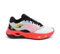 Skechers Performance SKX FLOAT-253001 - Tenis de baloncesto para hombre, Blanco/Anaranjado, 42 EU