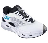 Skechers Performance SKX FLOAT-253001 - Tenis de baloncesto para hombre, Blanco/Negro, 39.5 EU