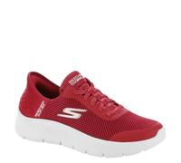 Skechers Performance Slip-Ins: Go Walk Flex -Grand Entry - Tenis para mujer, Rojo -, 39.5 EU