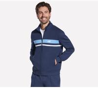 Skechers Performance Track chaqueta en Navy, talla Grande