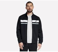 Skechers Performance Track chaqueta en Negro, talla Media