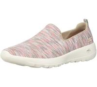 Skechers Performance Women's Go Walk Joy-15615 Sneaker,Taupe/Coral,9.5 M US