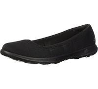 Skechers Performance Women's GO Walk Lite Ballet Flat,black/Black,9.5 M US