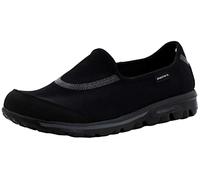 Skechers Performance Women's Go Walk Slip-On Walking Shoe, Black, 9.5 XW US