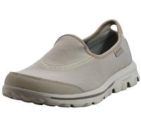Skechers Performance Women's Go Walk Slip-On Walking Shoe, Natural, 8.5 M US