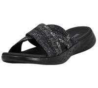 Skechers Performance Women's on-the-Go 600-Monarch Slide Sandal, black, 9 M US