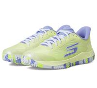 Skechers Pickleball Viper Court Pro 2.0 - Tenis para mujer, lima/lavanda , 37.5 EU