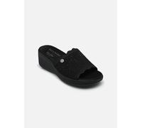 Skechers Pier-Lite Light Essence - Sandalias Planas para Mujer, Color Negro, Talla 36