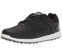 Skechers Men's Pivot Spikeless Golf Shoe, Black, 12