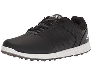 Skechers Pivot Zapatos de Golf sin Tacos en la Suela para Hombre, Negro -, 40 EU