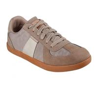 Skechers Placer Camilo, Zapatillas Hombre, Taupe Nylon/Suede/Synthetic, 43 EU