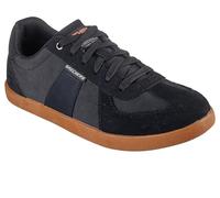 Skechers Placer Camilo, Zapatillas Hombre, Black, 45 EU