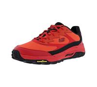 Skechers Plataforma de Hombre, 43 EU, Rojo, 43 EU