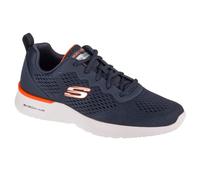 Skechers Plataforma de Hombre, 44 EU, Azul, 44 EU