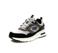 Skechers Plataforma de Hombre, 44 EU, Gris, 44 EU