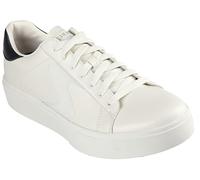 Skechers Plataforma para Hombre, 46 EU, Blanco, 46 EU