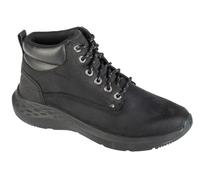 Skechers Plataforma para hombre, Negro, 41.5 EU