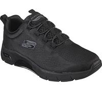 Skechers, Plataforma Hombre, Negro, 43 EU
