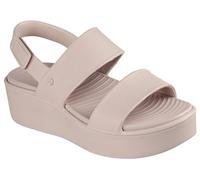 SKECHERS Platform Sandal, Sandalias con cuña Mujer, Rosa Claro, 38 EU