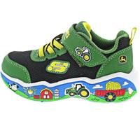 Skechers Play Scene Barn-Squad Buddies, Zapatillas, Green/Black, 25 EU