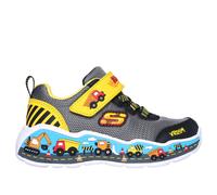 Skechers Play Scene en Negro/Amarillo, talla 26