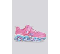 Skechers Play Scene Fun Squad, Zapatillas Niñas, Pink, 29 EU