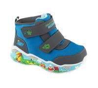 Skechers Play Scene Hydro Scouts 407637N-GYBL - Zapatillas para niños, Color Azul