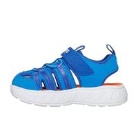Skechers Play Scene Splash Sandal, azul, 4 UK Niño