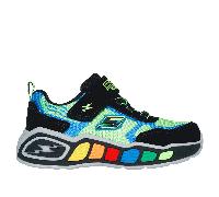 Skechers Play Scene - Storm Brights en Lima/Negro, talla 22