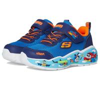 Skechers Play Scene, Zapatillas Niños, Blue, 25.5 EU