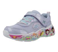 SKECHERS Zapatillas deportivas 'Play Scene - Fun Squad' turquesa / amarillo / lila pastel / rosa pastel 24 turquesa / amarillo / lila pastel / rosa pastel