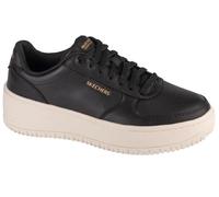 Skechers Plimsolls, Zapatillas Mujer, Negro, 37 EU
