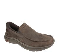 Skechers Pollard-Osgood Moc Toe para hombre, Cocoa, 41 EU