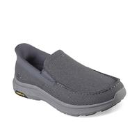 Skechers Pollard-Wilfred - Tenis para Hombre, Gris, 43 EU
