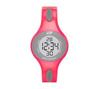 Skechers Polliwog - Reloj de Pulsera Digital para Mujer, Cuarzo, plástico, para Fitness, Deporte, Rosa, Digital