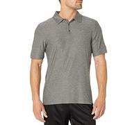 Skechers Polo Godri All Day Camisa, Gris, S para Hombre