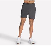 Skechers Premier 7 Inch pantalones cortos en Negro/Marengo, talla XL