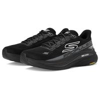 Skechers Propulsión máxima de amortiguación, Zapatillas Hombre, Black, 43 EU