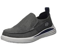 Skechers Proven Evers, Slip on Hombre, Charcoal, 45 EU