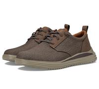 Skechers Proven Gladwin, Zapatillas Hombre, Brown Mesh, 43 EU