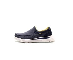 Skechers Proven Suttner, Zapatillas Hombre, Navy, 39.5 EU