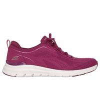 Skechers Pure Flex - Midnight Star en Frambuesa, talla 35, Vegan