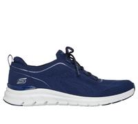 Skechers Pure Flex - Midnight Star en Navy, talla 36.5, Vegan
